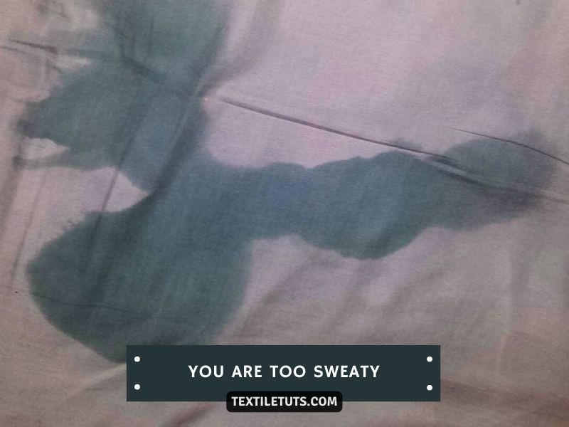 Sticky Bed Sheet Due to Excessive Sweat