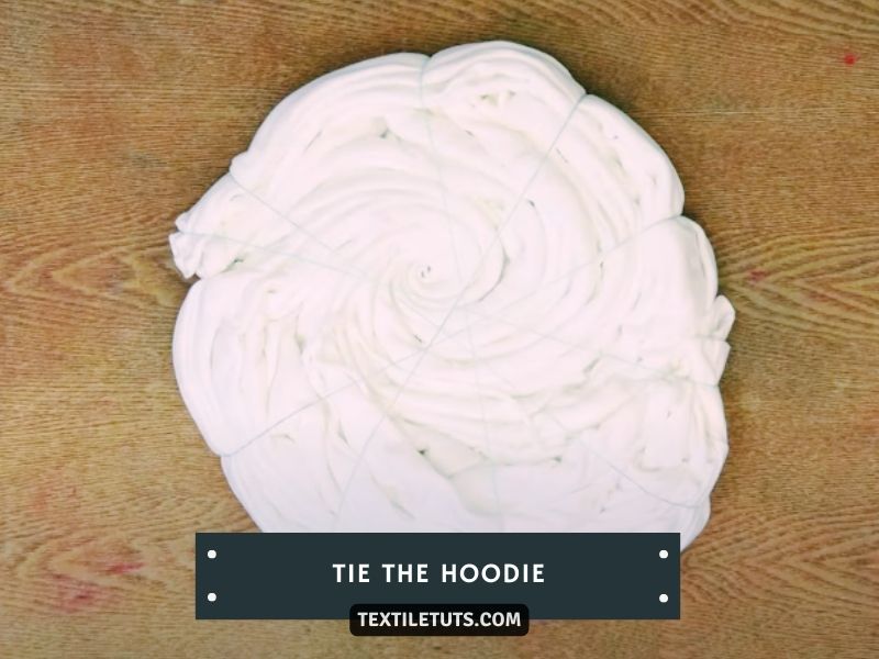 Tie the Hoodie