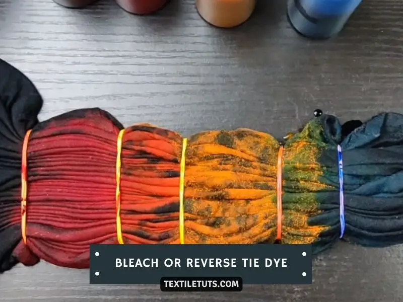 What Is Bleach or Reverse Tie Dye