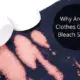 Why Are My Clothes Getting Bleach Spots