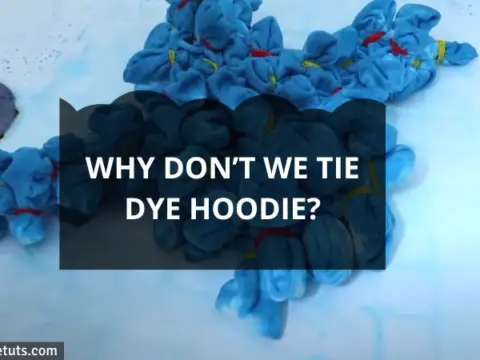 Why Dont We Tie Dye Hoodie