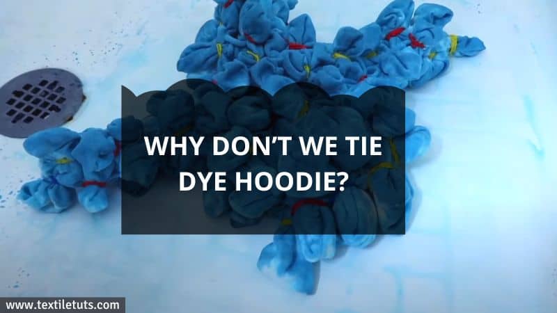Why Dont We Tie Dye Hoodie