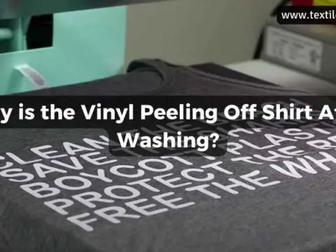 Why is the Vinyl Peeling Off Shirt After Washing