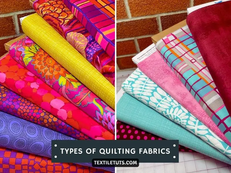 Different Types of Quilting Fabrics