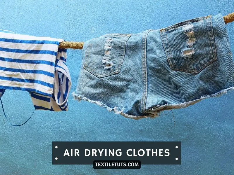 Prevent Stained Clothes by Air Drying