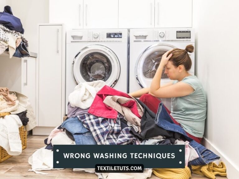 Why Are My Clothes Stained After Washing? TextileTuts