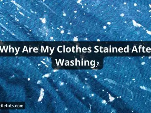 Why Are My Clothes Stained After Washing