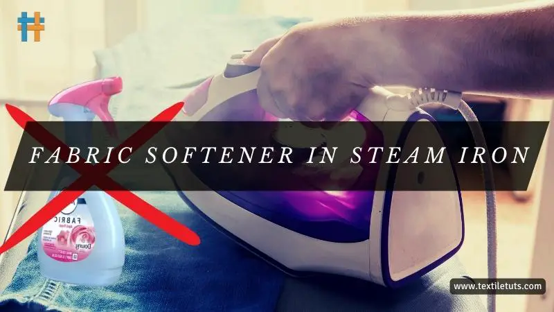 Can I Put Fabric Softener in My Steam Iron