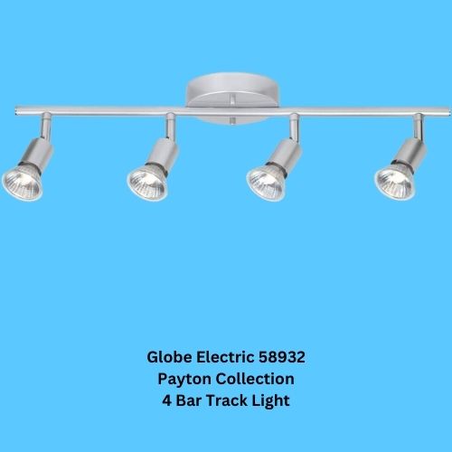 Globe Electric 58932 Payton Collection 4 Bar Track Light
