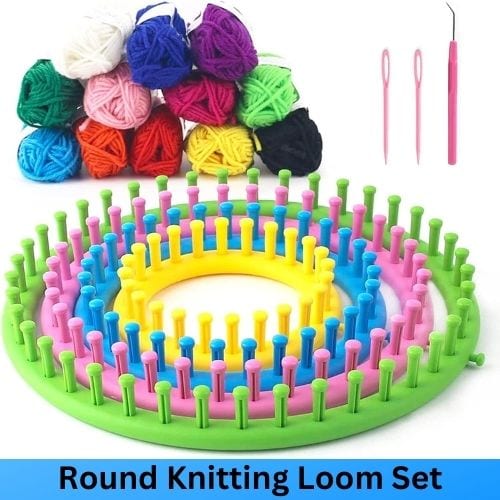 Round Knitting Loom Set