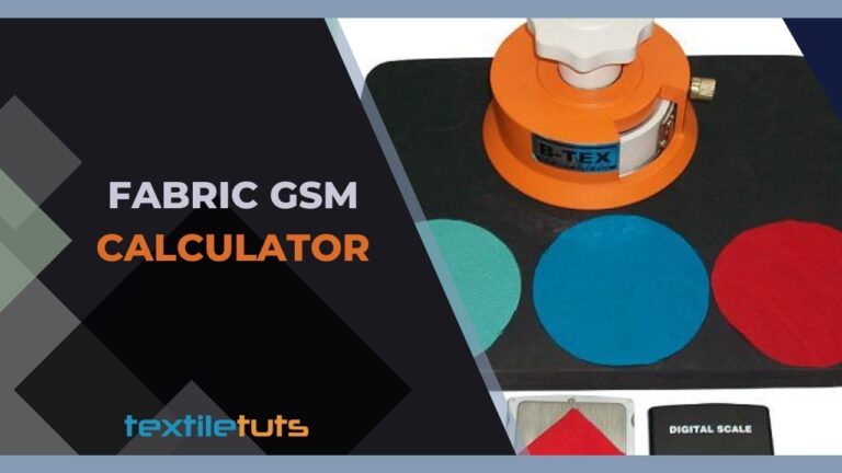 Fabric GSM Calculator: No GSM Cutter, No Problem!