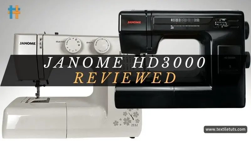 JANOME HD3000