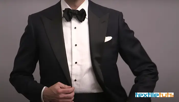 Black Tie With Cotton Suits