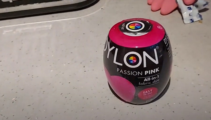 Dylon Hand dye, Passion Pink