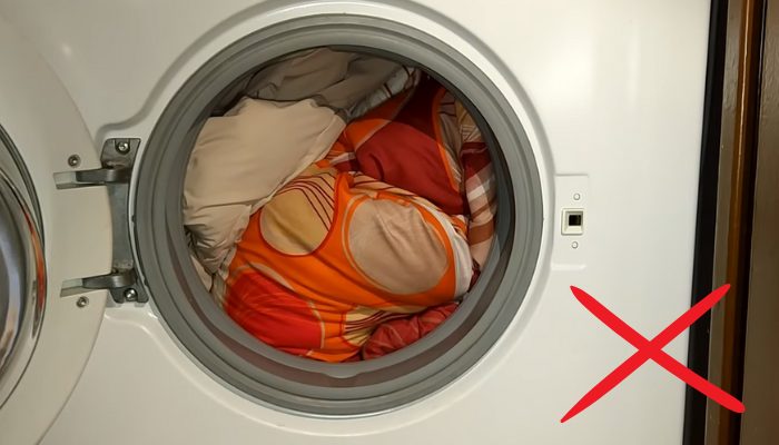 Don’t Overcrowd the Washing Machine