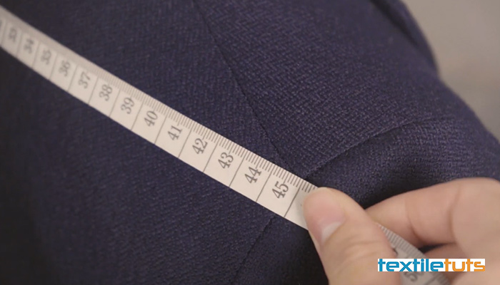 How to Measure a Cotton Jacket