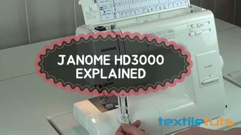 Janome HD3000 Explained: Is It Worth the Money?