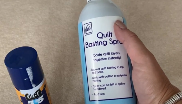 June Tailor Quilt Basting Spray-11.7 Ounces