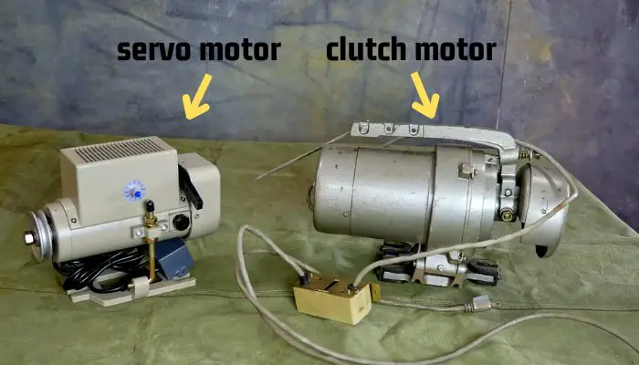 Industrial Sewing Machine Servo Motor vs. Clutch Motor
