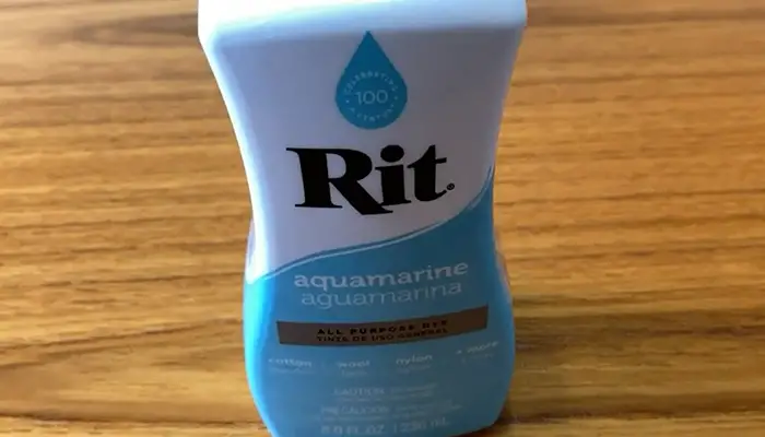 Rit-purpose liquid dye, Aquamarine
