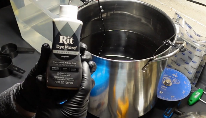 Rit DyeMore Liquid Dye Graphite