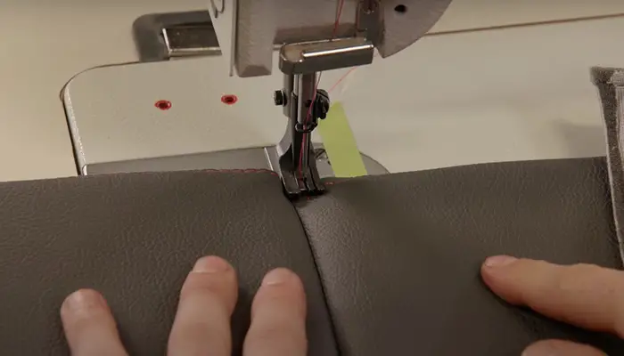 How to Sew Auto Upholstery by a Sewing Machine