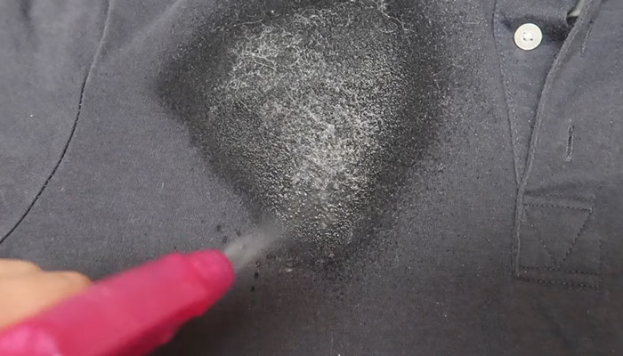 Spot Cleaning Fabric Glue