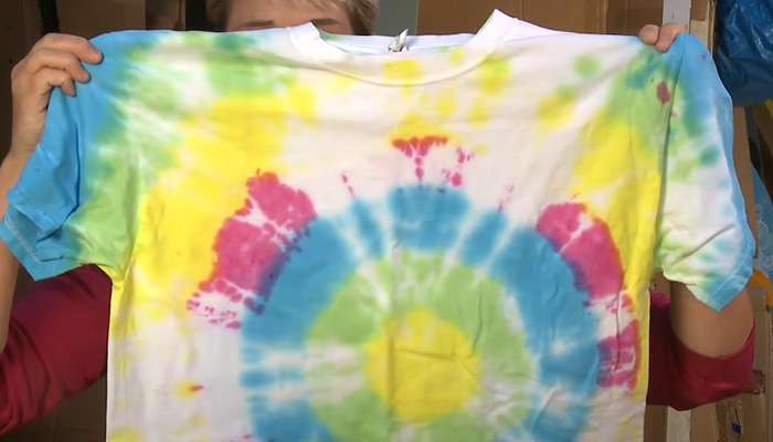 Use of Tulip Tie-Dye Kit