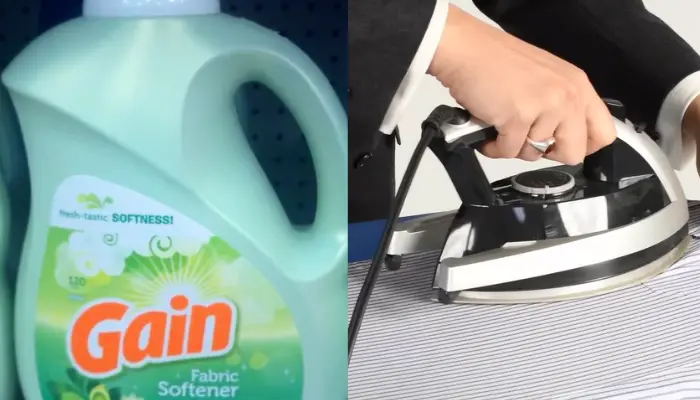 What is Fabric Softener And What Does It Do In A Steam Iron
