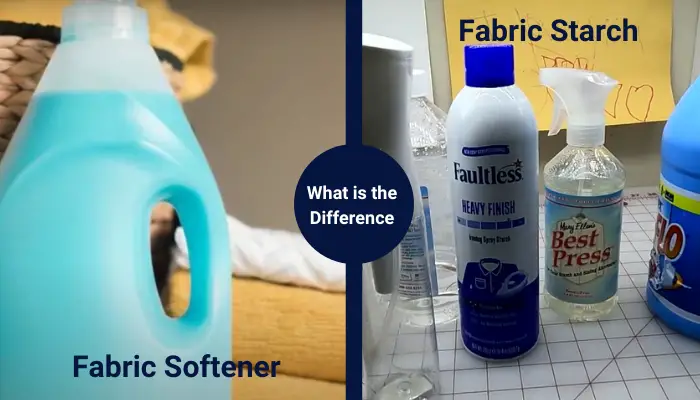 What is the Difference Between Fabric Softener and Starch