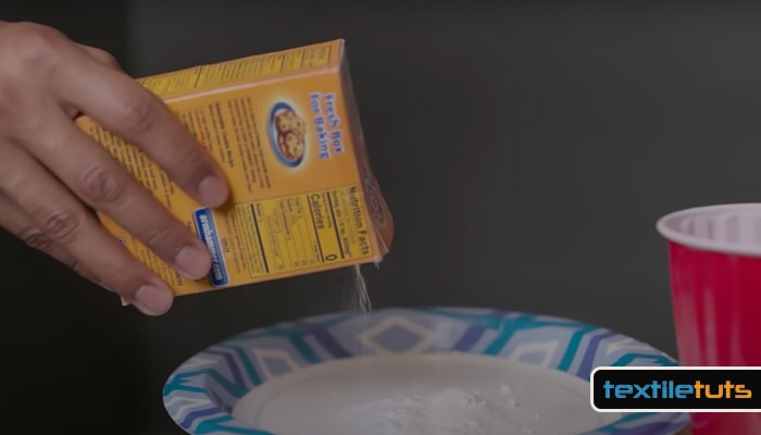 Clean Jeans With Baking Soda Paste