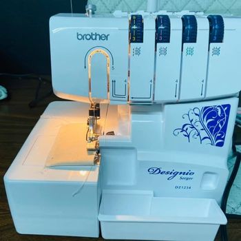 Brother DZ1234 Serger