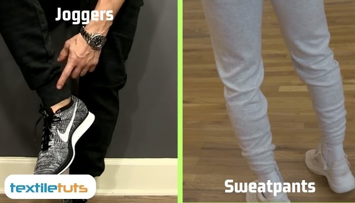 Joggers vs Sweatpants