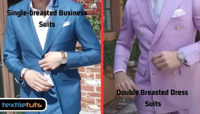 Differences in Suit Cut