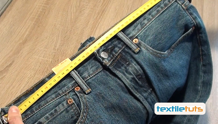 Levi’s Waist Size and Length