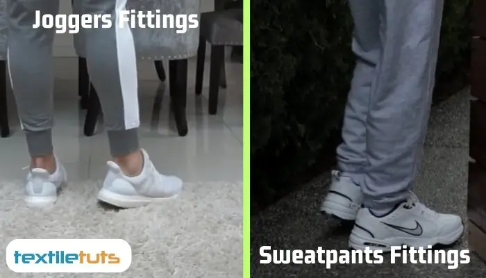 Joggers and Sweatpants Fitting
