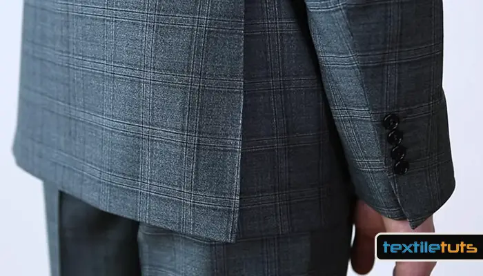 Wool Suit Sleeves