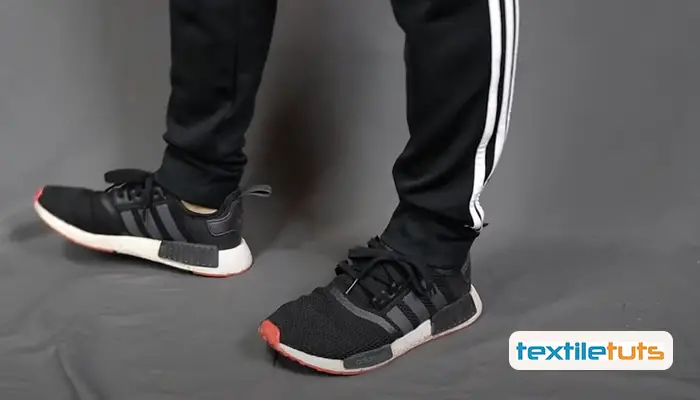 Jogger Pant With Sneakers