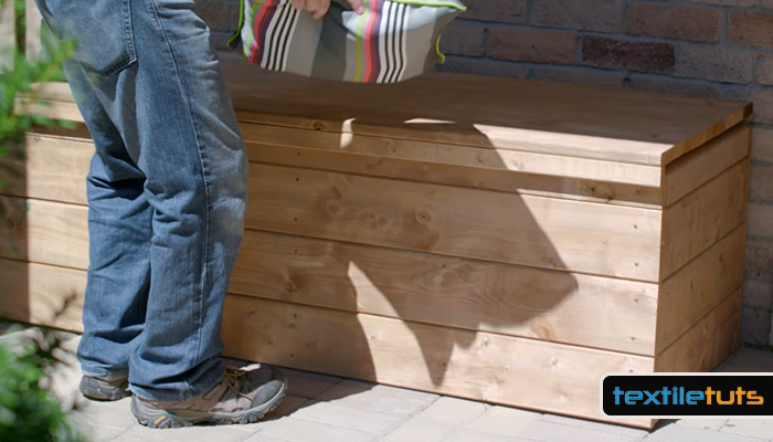 Outdoor Cushions Storage