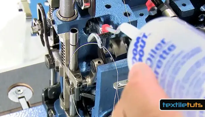 Sewing Machine Lubrication