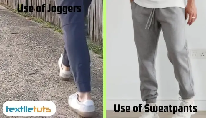 Purpose of the Joggers and Sweatpants