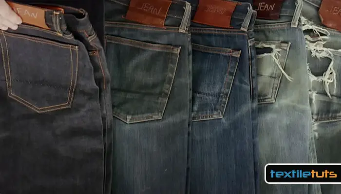 Store Jeans Properly