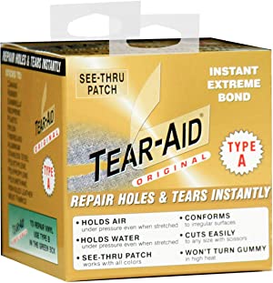 TEAR AID Fabric Repair Kit