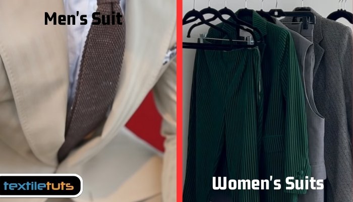 Difference Between Men's And Women's Suits