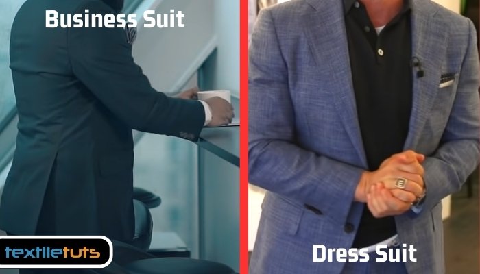What Is the Difference Between a Business Suit And a Dress Suit