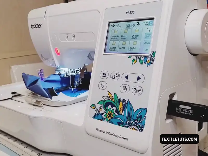Embroidery Machines of Joann Fabrics