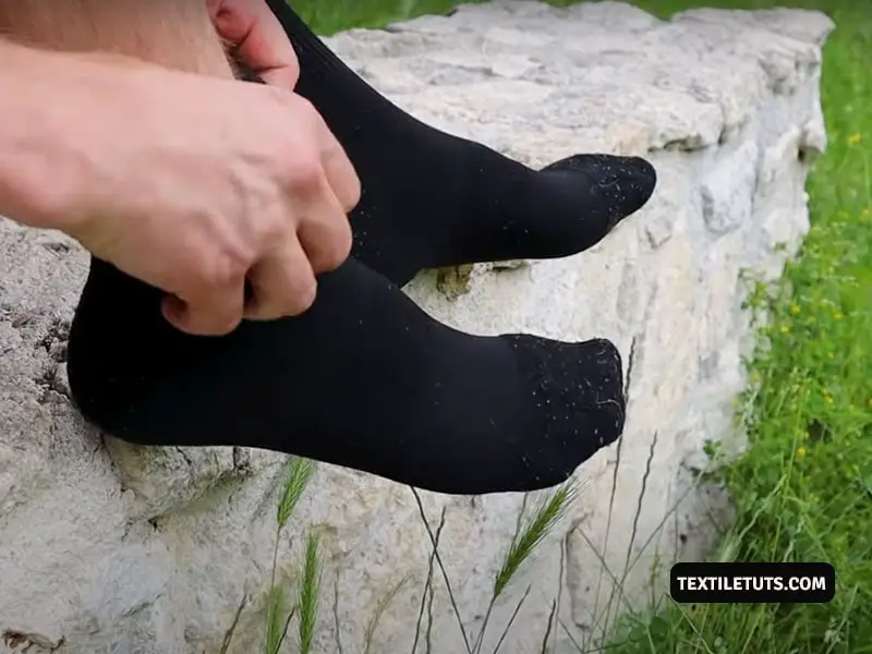 hiking wool socks