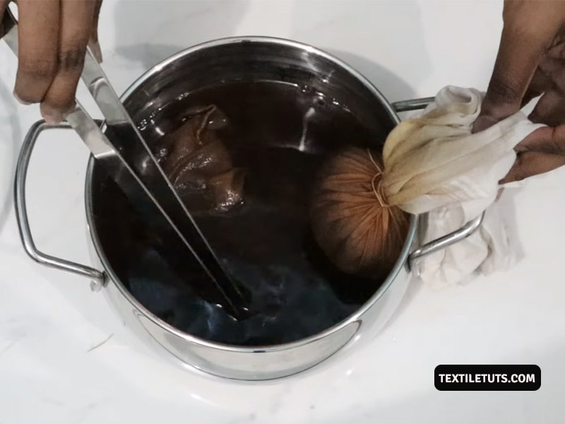 Tea Dyeing