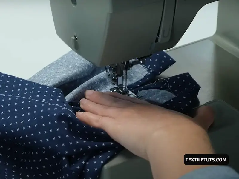 Using Joann Fabrics' Sewing Machines