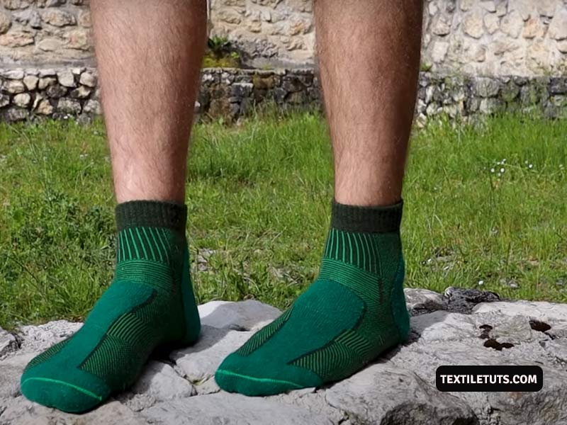 Wool Socks for Hiking, Camping, and Running